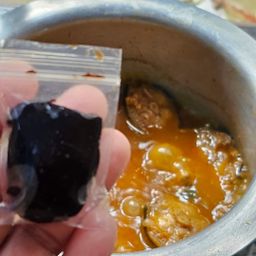 ပန်းခရေ Kitchen_ငါးမဆာလာချက် ဟင်းအနှစ်ထုတ်