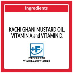 Dalda Kachi Ghani Mustard Oil, 1 L Bottle