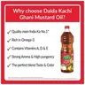 Dalda Kachi Ghani Mustard Oil, 1 L Bottle