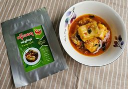 ပန်းခရေ Kitchen_ငါး ပုစွန် တောချက်ဟင်းအနှစ်ထုတ်