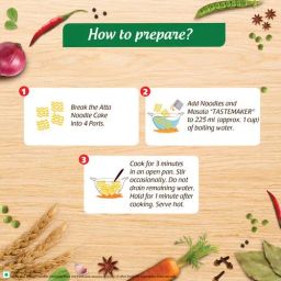 MAGGI Nutri-Licious Masala Veg Atta, Instant Noodles