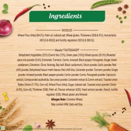 MAGGI Nutri-Licious Masala Veg Atta, Instant Noodles