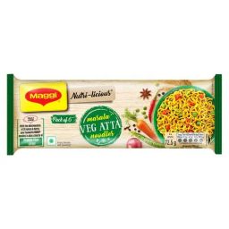 MAGGI Nutri-Licious Masala Veg Atta, Instant Noodles