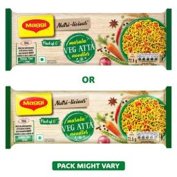 MAGGI Nutri-Licious Masala Veg Atta, Instant Noodles