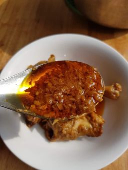 ပန်းခရေ Kitchen_ကြက်သားဆီပြန် ဟင်းချက်အနှစ်ထုတ်