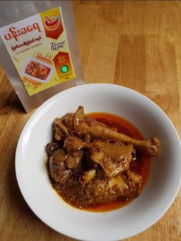 ပန်းခရေ Kitchen_အသင့်ချက် ဟင်းအနှစ်ထုတ် Collection#