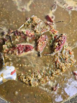 ပန်းခရေ Kitchen_အသင့်စား ငပိရည်ကျို Collection