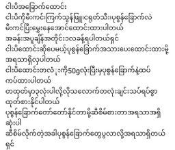 ပန်းခရေ Kitchen_ငပိ ငါးခြောက်​ အကြော်အလှော်စုံ Collection