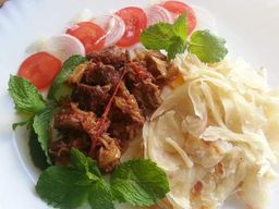 ပန်းခရေ Kitchen_အသားမဆလာ