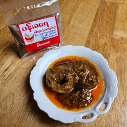 ပန်းခရေ Kitchen_ငါး မဆလာ# 