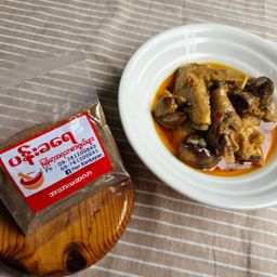 ပန်းခရေ Kitchen_အသားမဆလာ