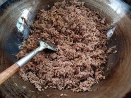 ပန်းခရေ Kitchen_ဆိတ်မွကြော်# 