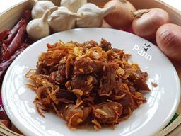 ပန်းခရေ Kitchen_ငရုတ်သီးကြော်