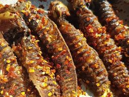 ပန်းခရေ Kitchen_ငရုတ်သီးကြော်