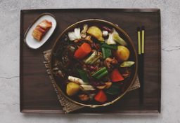 Boneless Andong Braised Chicken (3 servings, 600g chicken chops)