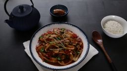 Stir-fried squid (1–2 servings)