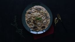 Shrimp Toowoomba pasta  (A generous 1 serving)