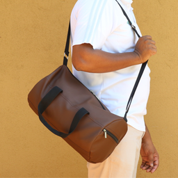 CBG04 – Synthetic Leather Small Duffle Bag