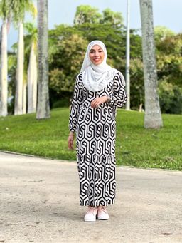 Zalia Dress ( Black ) 