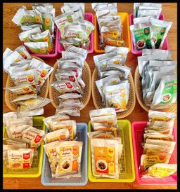 ပန်းခရေ Kitchen_အသင့်ချက် ဟင်းအနှစ်ထုတ် Collection#