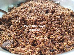 ပန်းခရေ Kitchen_ဂျူး၊ မြေပဲ၊ ပဲပုပ်ထောင်း (သတ်သတ်လွတ်)