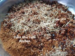 ပန်းခရေ Kitchen_ဂျူး၊ မြေပဲ၊ ပဲပုပ်ထောင်း (သတ်သတ်လွတ်)