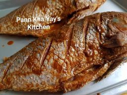 ပန်းခရေ Kitchen_အသားငါးအကင် မဆလာ