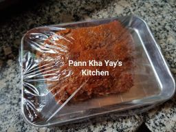 ပန်းခရေ Kitchen_အသားငါးအကင် မဆလာ