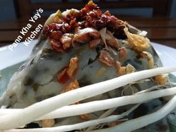 ပန်းခရေ Kitchen_ငရုတ်ကြော်ဆီမွှေး