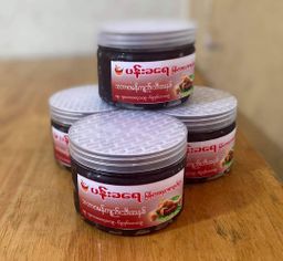 ပန်းခရေ Kitchen_မန်ကျီးသီး အနှစ်