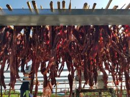 ပန်းခရေ Kitchen_အသားခြောက်မီးကင် Collection