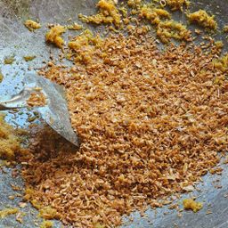 ပန်းခရေ Kitchen_ငါးခူငပိကောင်ကြော်