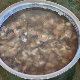 ပန်းခရေ Kitchen_ငါးခူငပိကောင်ကြော်