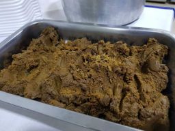 ပန်းခရေ Kitchen_အသင့်စားငပိရေကျိုထုတ် (တစ်ခါစား)