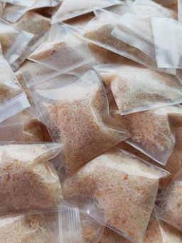 ပန်းခရေ Kitchen_အသင့်စားငပိရေကျိုထုတ် (တစ်ခါစား)