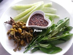 ပန်းခရေ Kitchen_အသင့်စားငပိရေကျိုထုတ် (တစ်ခါစား)