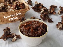 ပန်းခရေ Kitchen_မန်ကျီးသီး အနှစ်