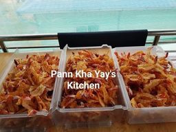 ပန်းခရေ Kitchen_ပုစွန်ဒုံးမီးကင်