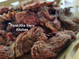 ပန်းခရေ Kitchen_အသားခြောက်မီးကင် Collection