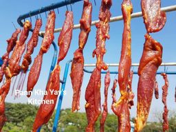 ပန်းခရေ Kitchen_အသားခြောက်မီးကင် Collection