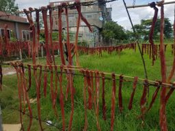 ပန်းခရေ Kitchen_အသင့်စား ဆိတ်သားခြောက်မီးကင်