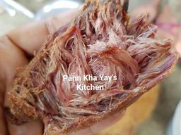 ပန်းခရေ Kitchen_အသင့်စား ဆိတ်သားခြောက်မီးကင်