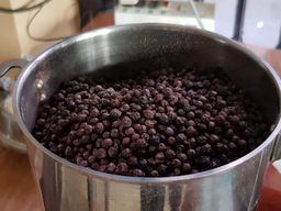 ပန်းခရေ Kitchen_ငရုတ်ကောင်းလှော်မှုန့်#