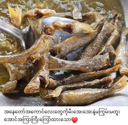 ပန်းခရေ Kitchen_ရေချိုငါးကြော် Collection