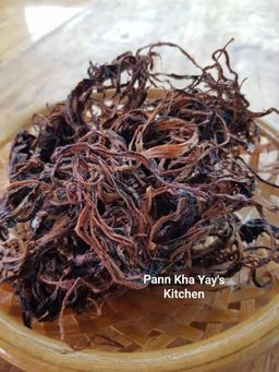 ပန်းခရေ Kitchen_အရွက်ခြောက် Collection