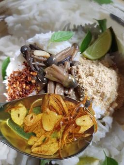 ပန်းခရေ Kitchen_အမှုန့် Collection#