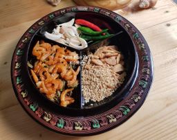 ပန်းခရေ Kitchen_လက်ဖက်နှပ် Collection