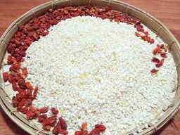 ဆာဗူးသီး_ချင်းပြောင်းဆန် နှင့် ချင်းငရုတ်ခြောက်