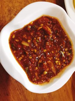 ဆာဗူးသီး_ချင်းပြောင်းဆန် နှင့် ချင်းငရုတ်ခြောက်