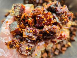 မယ်ပန်း_ငါးခြောက်တုံးကြော်